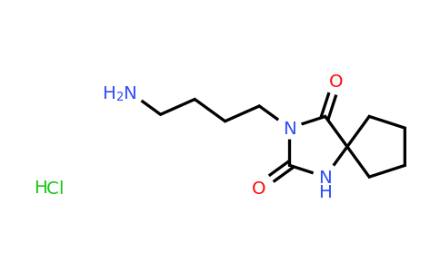 CAS 1803606-52-1 | 3-(4-aminobutyl)-1,3-diazaspiro[4.4]nonane-2,4-dione hydrochloride