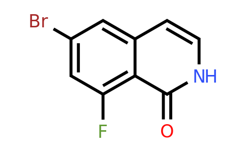 CAS 1803606-88-3 | 6-Bromo-8-fluoro-1,2-dihydroisoquinolin-1-one