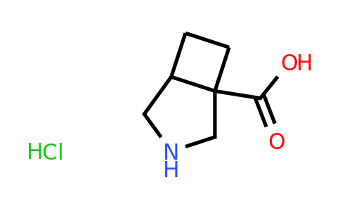 CAS 1803607-01-3 | 3-azabicyclo[3.2.0]heptane-1-carboxylic acid hydrochloride
