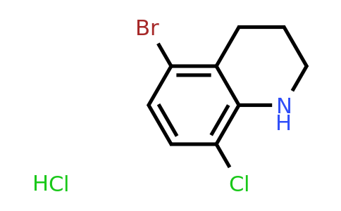 CAS 1803607-64-8 | 5-bromo-8-chloro-1,2,3,4-tetrahydroquinoline hydrochloride