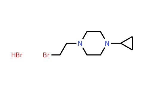 CAS 1803607-91-1 | 1-(2-bromoethyl)-4-cyclopropylpiperazine hydrobromide