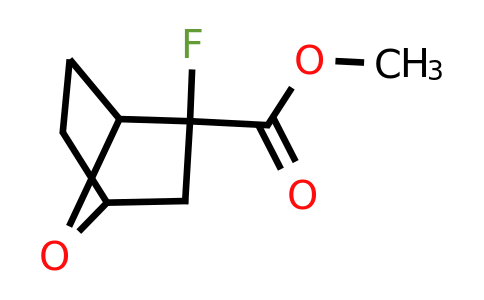 CAS 1803607-96-6 | methyl 2-fluoro-7-oxabicyclo[2.2.1]heptane-2-carboxylate