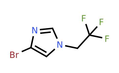 CAS 1803608-03-8 | 4-bromo-1-(2,2,2-trifluoroethyl)-1H-imidazole