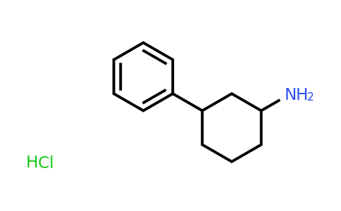 CAS 1803608-04-9 | 3-Phenylcyclohexanamine hydrochloride