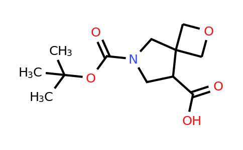 CAS 1803608-20-9 | 7-tert-butoxycarbonyl-2-oxa-7-azaspiro[3.4]octane-5-carboxylic acid