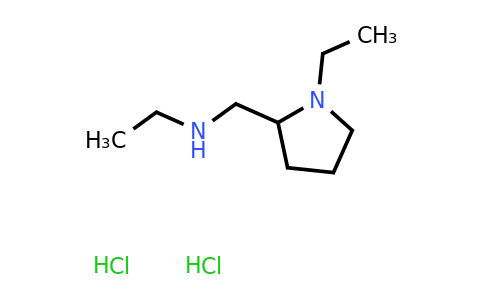 CAS 1803608-33-4 | ethyl[(1-ethylpyrrolidin-2-yl)methyl]amine dihydrochloride