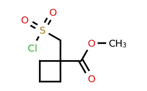 CAS 1803609-21-3 | methyl 1-[(chlorosulfonyl)methyl]cyclobutane-1-carboxylate