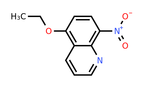 CAS 1803609-37-1 | 5-ethoxy-8-nitroquinoline