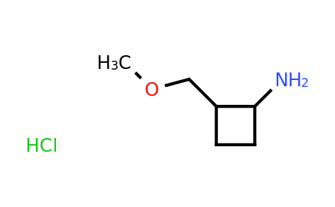 CAS 1803609-45-1 | 2-(methoxymethyl)cyclobutan-1-amine hydrochloride