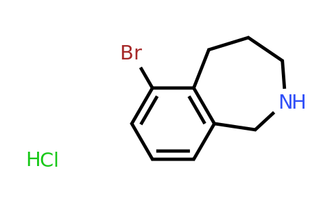 CAS 1803609-55-3 | 6-bromo-2,3,4,5-tetrahydro-1H-2-benzazepine hydrochloride