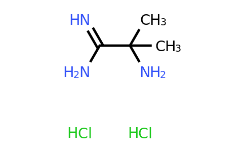 CAS 1803609-78-0 | 2-amino-2-methylpropanimidamide dihydrochloride