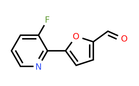CAS 1803610-02-7 | 5-(3-fluoropyridin-2-yl)furan-2-carbaldehyde