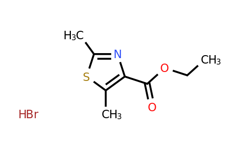 CAS 1803610-34-5 | ethyl 2,5-dimethyl-1,3-thiazole-4-carboxylate hydrobromide