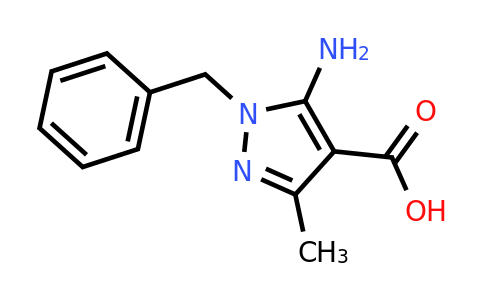 CAS 1803610-41-4 | 5-amino-1-benzyl-3-methyl-1H-pyrazole-4-carboxylic acid