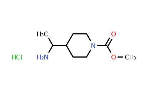 CAS 1803610-51-6 | methyl 4-(1-aminoethyl)piperidine-1-carboxylate hydrochloride