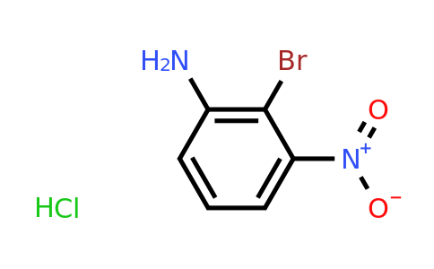CAS 1803610-71-0 | 2-bromo-3-nitroaniline hydrochloride