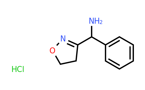 CAS 1803610-80-1 | (4,5-dihydro-1,2-oxazol-3-yl)(phenyl)methanamine hydrochloride
