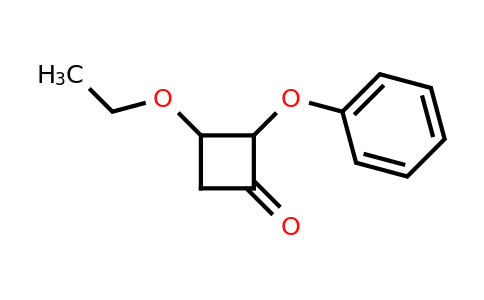 CAS 1803610-84-5 | 3-ethoxy-2-phenoxycyclobutan-1-one