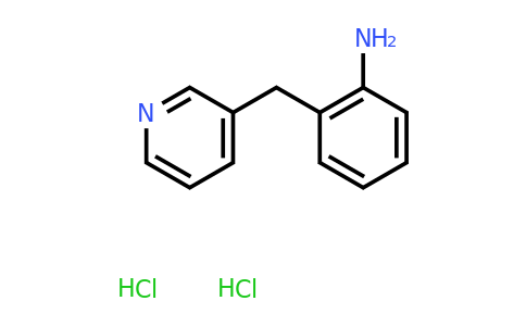 CAS 1803610-85-6 | 2-[(pyridin-3-yl)methyl]aniline dihydrochloride