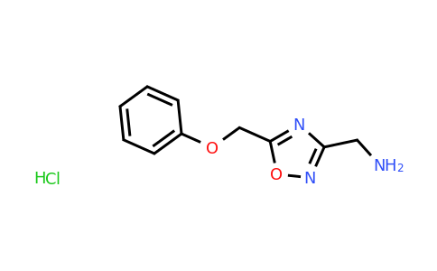 CAS 1803611-07-5 | [5-(phenoxymethyl)-1,2,4-oxadiazol-3-yl]methanamine hydrochloride