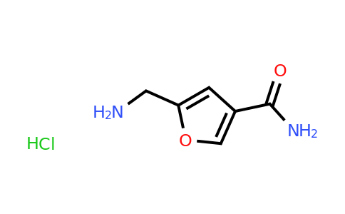 CAS 1803611-17-7 | 5-(aminomethyl)furan-3-carboxamide hydrochloride