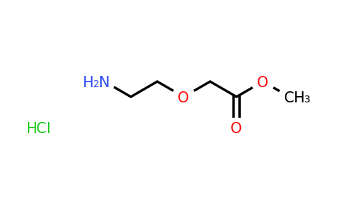 CAS 1803611-80-4 | methyl 2-(2-aminoethoxy)acetate hydrochloride