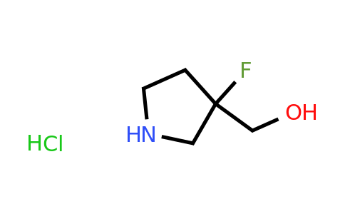 CAS 1803611-93-9 | (3-fluoropyrrolidin-3-yl)methanol hydrochloride