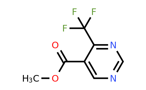 CAS 1803738-77-3 | Methyl 4-(trifluoromethyl)pyrimidine-5-carboxylate