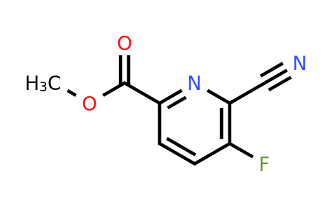 CAS 1803754-01-9 | 6-Cyano-5-fluoro-pyridine-2-carboxylic acid methyl ester
