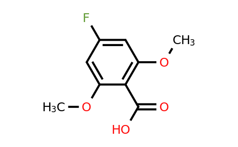 CAS 1803768-00-4 | 4-Fluoro-2,6-dimethoxybenzoic acid