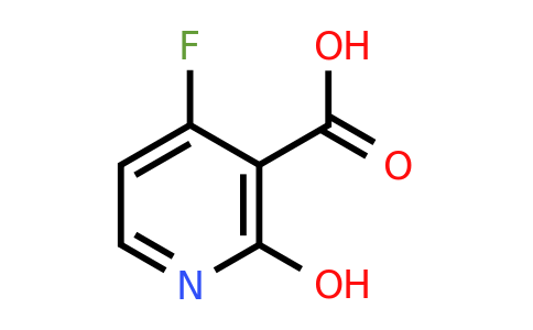 CAS 1803770-09-3 | 4-Fluoro-2-hydroxynicotinic acid
