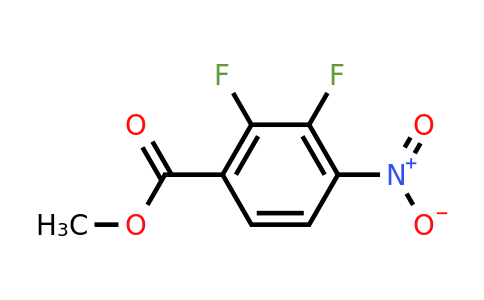 CAS 1803786-91-5 | Methyl 2,3-difluoro-4-nitrobenzoate