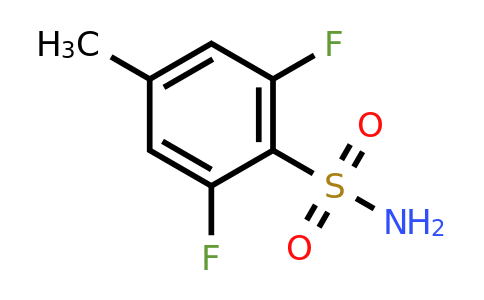 CAS 1803792-82-6 | 2,6-Difluoro-4-methylbenzenesulfonamide