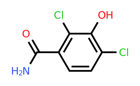 CAS 1803821-02-4 | 2,4-Dichloro-3-hydroxybenzamide