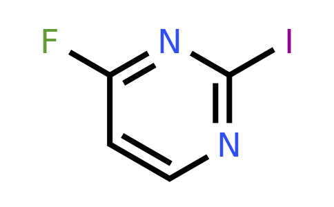 CAS 1803821-34-2 | 4-fluoro-2-iodo-pyrimidine