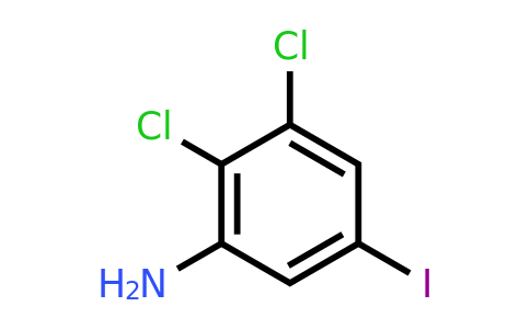 CAS 1803823-49-5 | 2,3-Dichloro-5-iodoaniline
