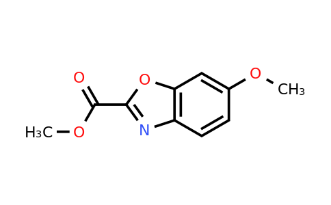 CAS 1803837-71-9 | 6-Methoxy-benzooxazole-2-carboxylic acid methyl ester