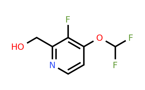 CAS 1803838-37-0 | (4-(difluoromethoxy)-3-fluoropyridin-2-yl)methanol