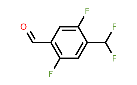 CAS 1803843-20-0 | 4-(Difluoromethyl)-2,5-difluorobenzaldehyde