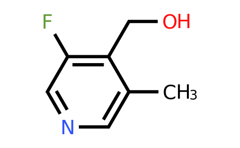 CAS 1803849-16-2 | (3-fluoro-5-methyl-4-pyridyl)methanol