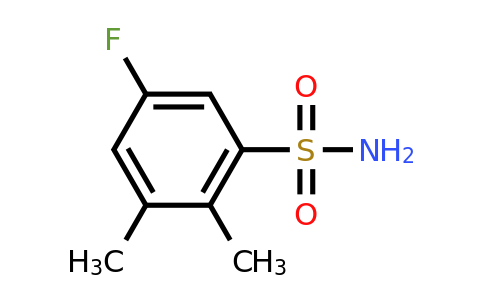 CAS 1803852-30-3 | 5-Fluoro-2,3-dimethylbenzenesulfonamide