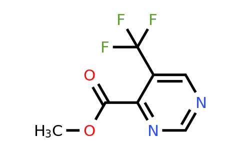 CAS 1803862-44-3 | Methyl 5-(trifluoromethyl)pyrimidine-4-carboxylate