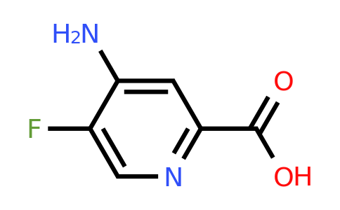 CAS 1804052-68-3 | 4-Amino-5-fluoropicolinic acid