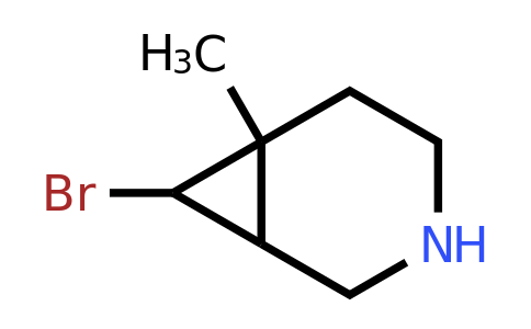 CAS 1804128-42-4 | 7-bromo-6-methyl-3-azabicyclo[4.1.0]heptane