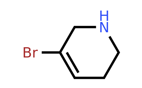 CAS 1804129-00-7 | 5-Bromo-1,2,3,6-tetrahydro-pyridine