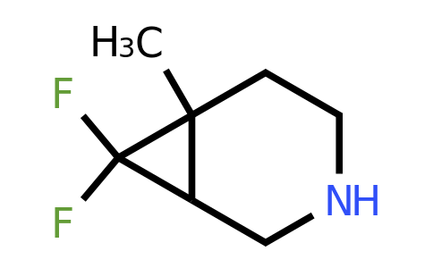 CAS 1804129-05-2 | 7,7-difluoro-6-methyl-3-azabicyclo[4.1.0]heptane