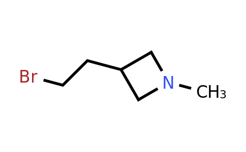 CAS 1804129-40-5 | 3-(2-bromoethyl)-1-methyl-azetidine