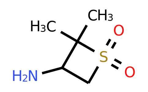CAS 1804129-84-7 | 2,2-dimethyl-1,1-dioxo-thietan-3-amine