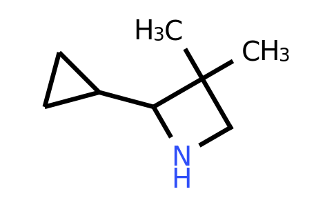 CAS 1804129-98-3 | 2-cyclopropyl-3,3-dimethyl-azetidine