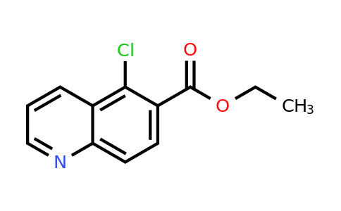 CAS 180421-62-9 | Ethyl 5-chloroquinoline-6-carboxylate